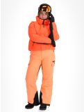 Vignette Superdry, Ski Slalom Puffer veste de ski femmes Volcanic Coral rose 