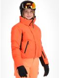 Vignette Superdry, Ski Slalom Puffer veste de ski femmes Volcanic Coral rose 