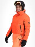 Vignette Superdry, Ski Slalom Puffer veste de ski femmes Volcanic Coral rose 