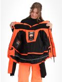 Vignette Superdry, Ski Slalom Puffer veste de ski femmes Volcanic Coral rose 