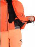 Vignette Superdry, Ski Slalom Puffer veste de ski femmes Volcanic Coral rose 