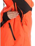 Vignette Superdry, Ski Slalom Puffer veste de ski femmes Volcanic Coral rose 