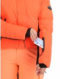 Vignette Superdry, Ski Slalom Puffer veste de ski femmes Volcanic Coral rose 