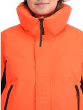 Vignette Superdry, Ski Slalom Puffer veste de ski femmes Volcanic Coral rose 