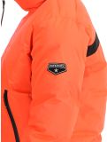 Vignette Superdry, Ski Slalom Puffer veste de ski femmes Volcanic Coral rose 