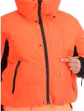 Vignette Superdry, Ski Slalom Puffer veste de ski femmes Volcanic Coral rose 