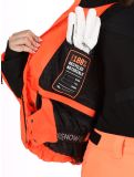 Vignette Superdry, Ski Slalom Puffer veste de ski femmes Volcanic Coral rose 