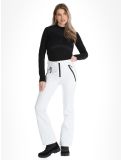 Vignette Superdry, Ski Softshell Slim pantalon de ski en softshell femmes Optic blanc 