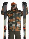 Vignette Superdry, Ski Ultimate Rescue veste de ski hommes Troops Camo Green multicolore, vert 