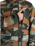 Vignette Superdry, Ski Ultimate Rescue veste de ski hommes Troops Camo Green multicolore, vert 