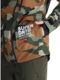 Vignette Superdry, Ski Ultimate Rescue veste de ski hommes Troops Camo Green multicolore, vert 