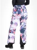 Vignette Superdry, Ski Ultimate Rescue pantalon de ski femmes Mountain Mesh Purple multicolore, violet 