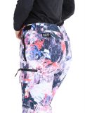 Vignette Superdry, Ski Ultimate Rescue pantalon de ski femmes Mountain Mesh Purple multicolore, violet 