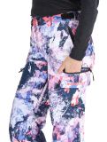 Vignette Superdry, Ski Ultimate Rescue pantalon de ski femmes Mountain Mesh Purple multicolore, violet 