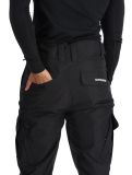 Vignette Superdry, Ski Ultimate Rescue pantalon de ski hommes Black noir 