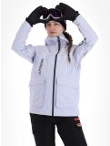 Vignette Superdry, Ski Ultimate Rescue veste de ski femmes Purple Heather violet 