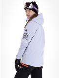 Vignette Superdry, Ski Ultimate Rescue veste de ski femmes Purple Heather violet 