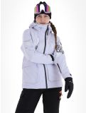 Vignette Superdry, Ski Ultimate Rescue veste de ski femmes Purple Heather violet 