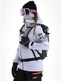 Vignette Superdry, Ski Ultimate Rescue veste de ski femmes Purple Heather violet 