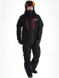 Vignette Superdry, Ski Ultimate Rescue veste de ski hommes Black noir 