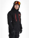 Vignette Superdry, Ski Ultimate Rescue veste de ski hommes Black noir 