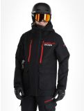 Vignette Superdry, Ski Ultimate Rescue veste de ski hommes Black noir 