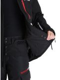 Vignette Superdry, Ski Ultimate Rescue veste de ski hommes Black noir 