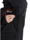 Vignette Superdry, Ski Ultimate Rescue veste de ski hommes Black noir 