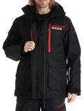 Vignette Superdry, Ski Ultimate Rescue veste de ski hommes Black noir 