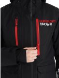 Vignette Superdry, Ski Ultimate Rescue veste de ski hommes Black noir 