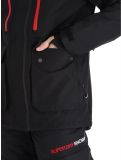 Vignette Superdry, Ski Ultimate Rescue veste de ski hommes Black noir 