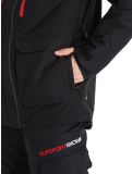 Vignette Superdry, Ski Ultimate Rescue veste de ski hommes Black noir 