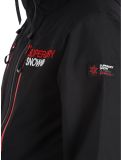 Vignette Superdry, Ski Ultimate Rescue veste de ski hommes Black noir 