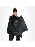 Vignette Superdry, Snow Luxe Puffer veste de ski femmes eagle vert 