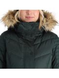 Vignette Superdry, Snow Luxe Puffer veste de ski femmes eagle vert 