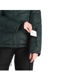 Vignette Superdry, Snow Luxe Puffer veste de ski femmes eagle vert 