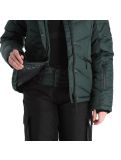 Vignette Superdry, Snow Luxe Puffer veste de ski femmes eagle vert 