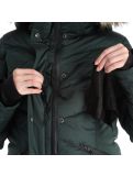 Vignette Superdry, Snow Luxe Puffer veste de ski femmes eagle vert 