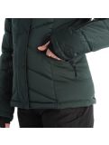 Vignette Superdry, Snow Luxe Puffer veste de ski femmes eagle vert 