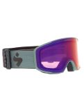 Vignette Sweet Protection, Boondock RIG Reflect lunettes de ski unisexe RIG Bixbite / Willow Green / Willow Fade vert, violet 