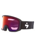 Vignette Sweet Protection, Durden RIG Reflect lunettes de ski unisexe Bixbite / Matte Black / Black Trace noir, violet 