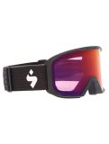 Vignette Sweet Protection, Durden RIG Reflect lunettes de ski unisexe Bixbite / Matte Black / Black Trace noir, violet 