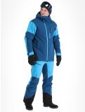 Vignette Tenson, Aerismo Ski veste de ski hommes Dark Petrol bleu 