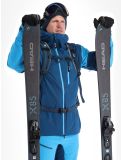 Vignette Tenson, Aerismo Ski veste de ski hommes Dark Petrol bleu 