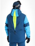 Vignette Tenson, Aerismo Ski veste de ski hommes Dark Petrol bleu 