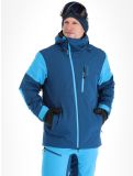 Vignette Tenson, Aerismo Ski veste de ski hommes Dark Petrol bleu 