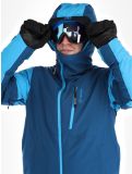 Vignette Tenson, Aerismo Ski veste de ski hommes Dark Petrol bleu 