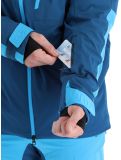 Vignette Tenson, Aerismo Ski veste de ski hommes Dark Petrol bleu 