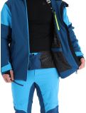 Vignette Tenson, Aerismo Ski veste de ski hommes Dark Petrol bleu 