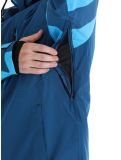 Vignette Tenson, Aerismo Ski veste de ski hommes Dark Petrol bleu 